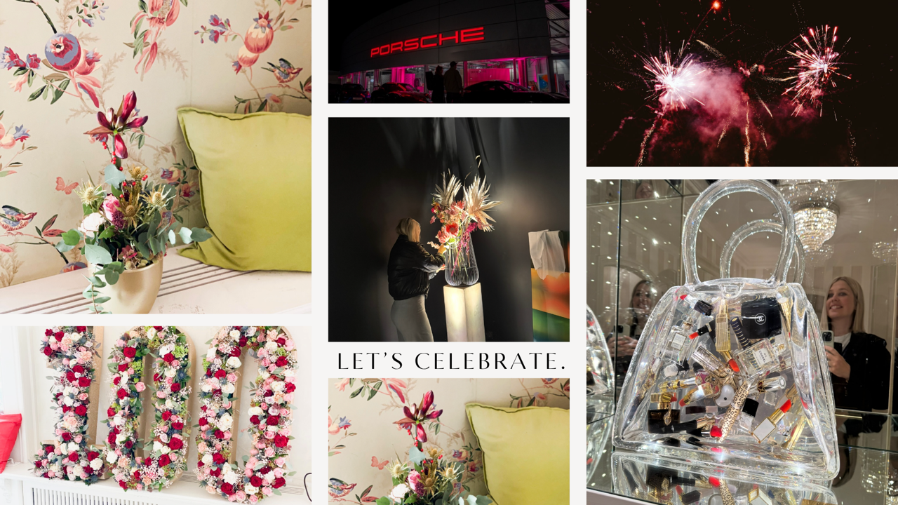 Let's Celebrate — Events & Markenpartnerschaften