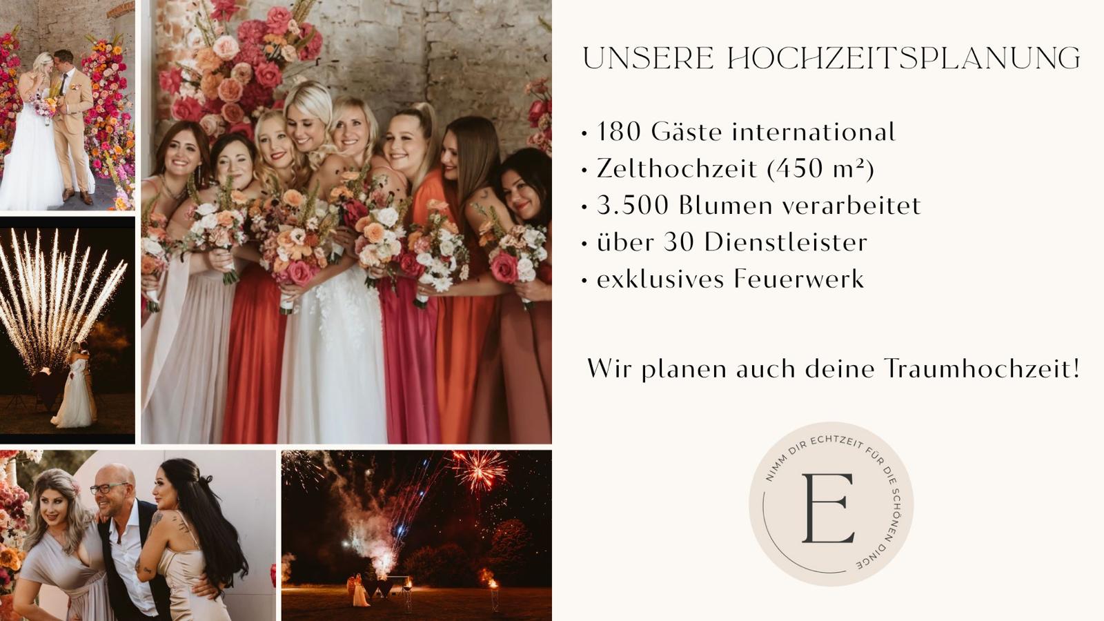 Wir planen auch deine Traumhochzeit