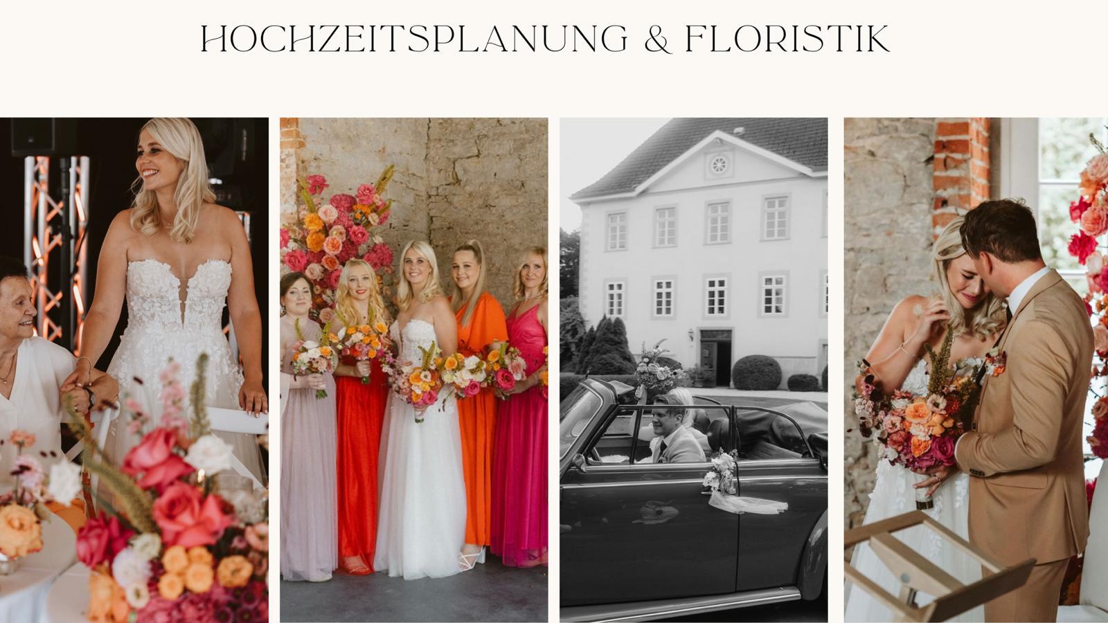 Hochzeitsplanung & Floristik