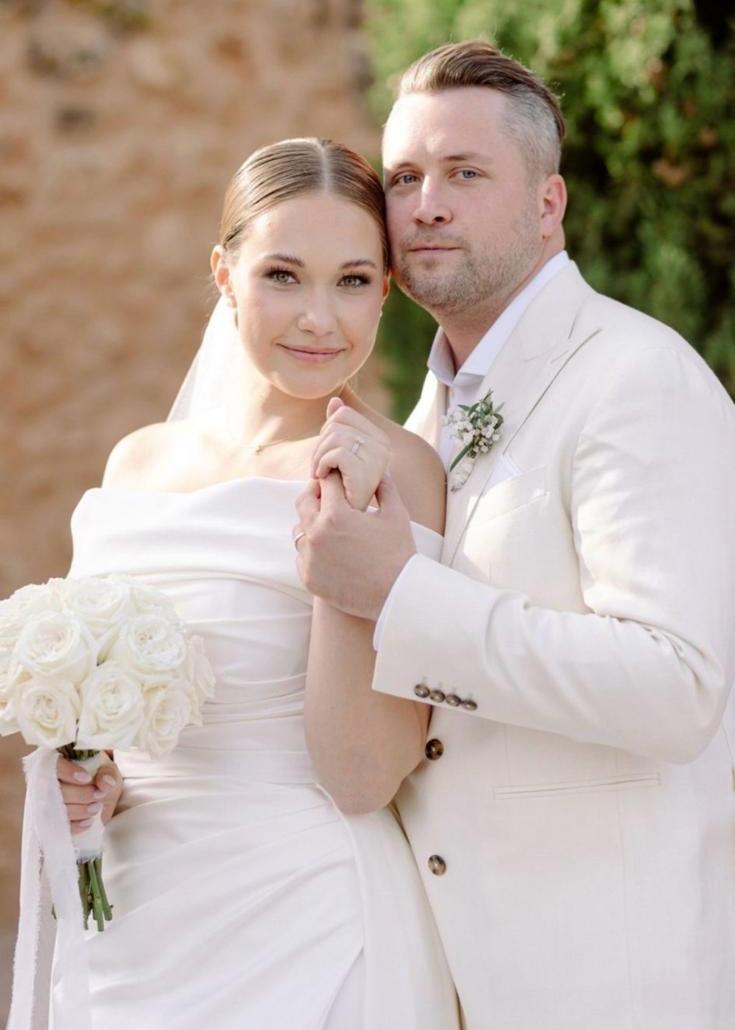 Hochzeitsplanung — Brautpaar