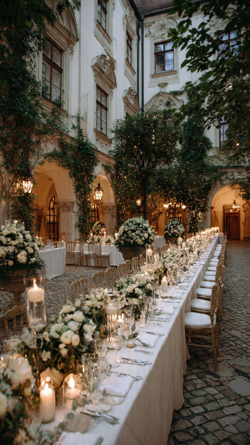 Traubogen Hochzeit für freie Trauung und Gartenhochzeit Deko